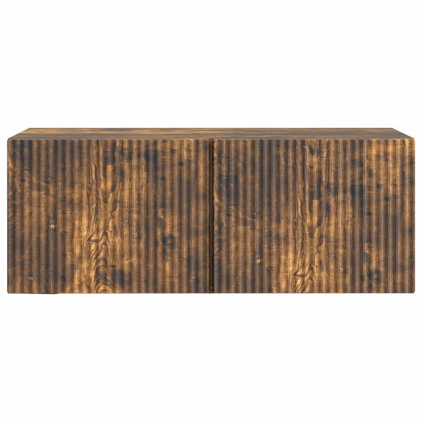 Seinälle asennettava TV-kaappi 78,5 x 31 x 30 cm Savutammi