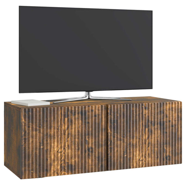 Seinälle asennettava TV-kaappi 78,5 x 31 x 30 cm Savutammi