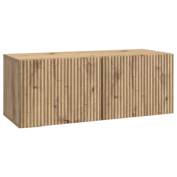 Seinälle asennettava TV-kaappi 78,5 x 31 x 30 cm Artisaanitammi