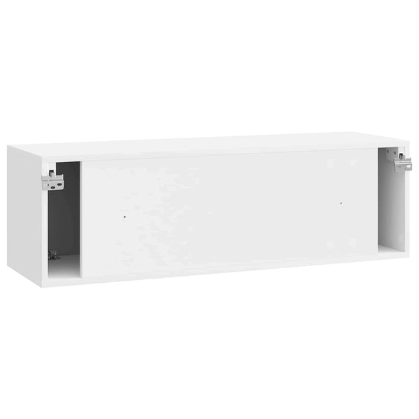 Seinälle asennettava TV-kaappi 98 x 31 x 30 cm Tekninen puu