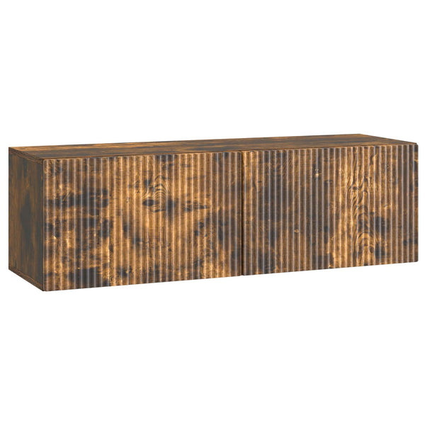 Seinälle asennettava TV-kaappi 98 x 31 x 30 cm Savutammi
