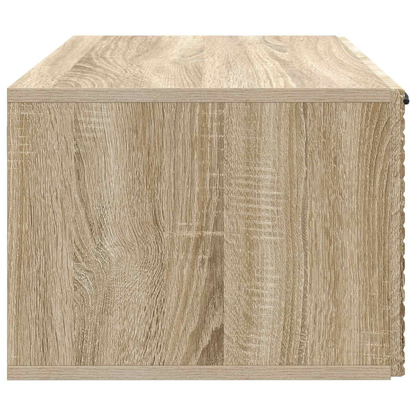 Seinälle asennettava TV-kaappi Sonoma-tammi 59,5 x 41 x 30 cm