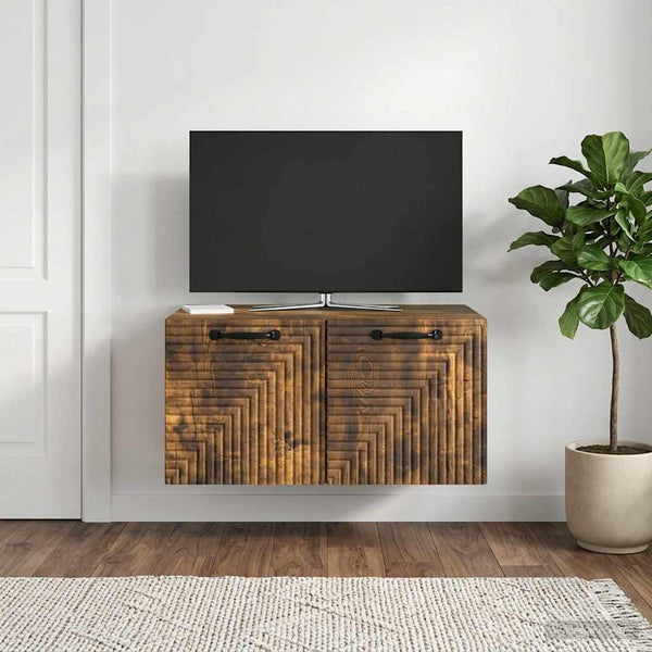 Seinälle asennettava TV-kaappi Savutammi 59,5 x 41 x 30 cm