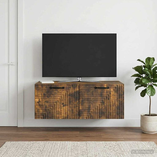 Seinälle asennettava TV-kaappi Savutammi 78,5 x 41 x 30 cm