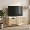 Seinälle asennettava TV-kaappi Sonoma-tammi 98 x 41 x 30 cm