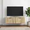 Seinälle asennettava TV-kaappi Sonoma-tammi 98 x 41 x 30 cm