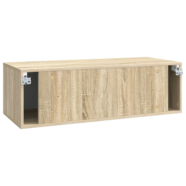 Seinälle asennettava TV-kaappi Sonoma-tammi 98 x 41 x 30 cm