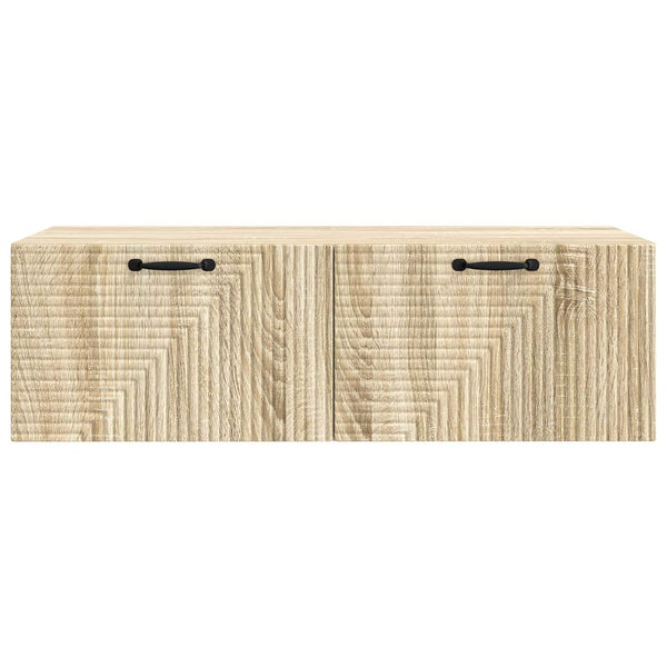Seinälle asennettava TV-kaappi Sonoma-tammi 98 x 41 x 30 cm