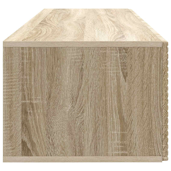 Seinälle asennettava TV-kaappi Sonoma-tammi 98 x 41 x 30 cm