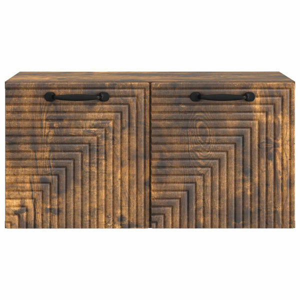 Seinälle asennettava TV-kaappi Savutammi 59,5 x 31 x 30 cm