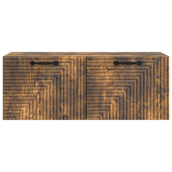 Seinälle asennettava TV-kaappi Savutammi 78,5 x 31 x 30 cm