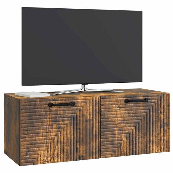 Seinälle asennettava TV-kaappi Savutammi 78,5 x 31 x 30 cm