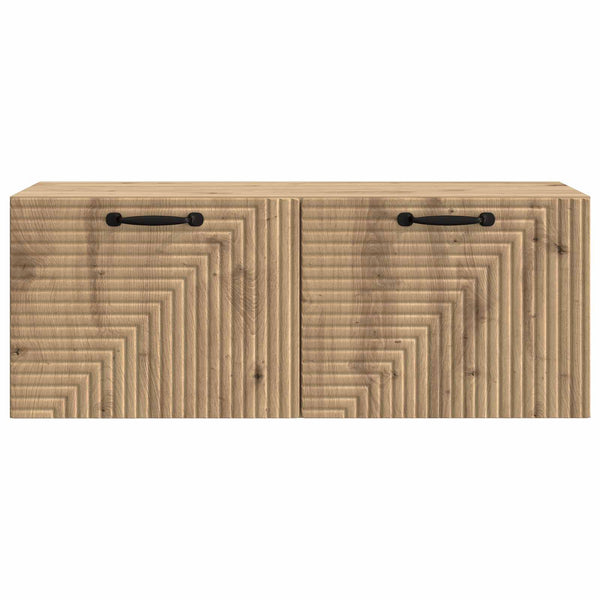 Seinälle asennettava TV-kaappi 78,5 x 31 x 30 cm Artisaanitammi