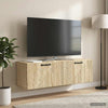 Seinälle asennettava TV-kaappi Sonoma-tammi 98 x 31 x 30 cm