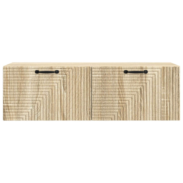 Seinälle asennettava TV-kaappi Sonoma-tammi 98 x 31 x 30 cm