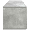 Seinälle asennettava TV-kaappi Betoninharmaa 98 x 31 x 30 cm