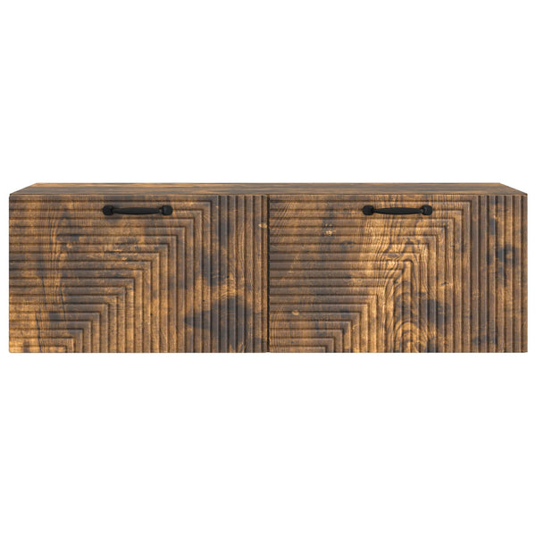 Seinälle asennettava TV-kaappi Savutammi 98 x 31 x 30 cm