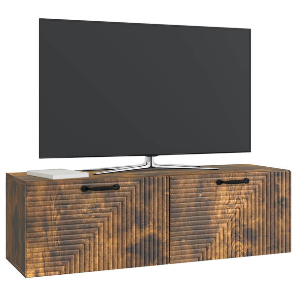Seinälle asennettava TV-kaappi Savutammi 98 x 31 x 30 cm