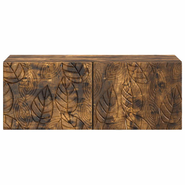 Seinälle asennettava TV-kaappi 59,5 x 41 x 30 cm Savutammi