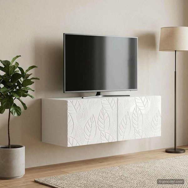 Seinälle asennettava TV-kaappi 78,5 x 41 x 30 cm