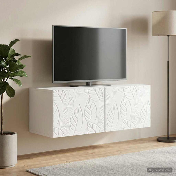 Seinälle asennettava TV-kaappi 98 x 41 x 30 cm