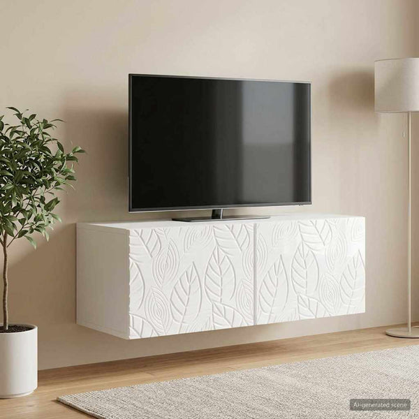 Seinälle asennettava TV-kaappi 78,5 x 31 cm