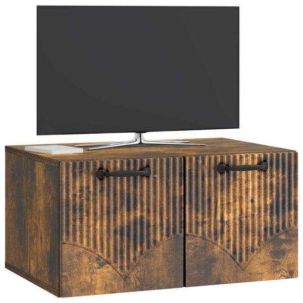 Seinälle asennettava TV-kaappi Savutammi 59,5 x 41 x 30 cm