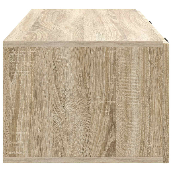 Seinälle asennettava TV-kaappi Sonoma-tammi 78,5 x 41 x 30 cm