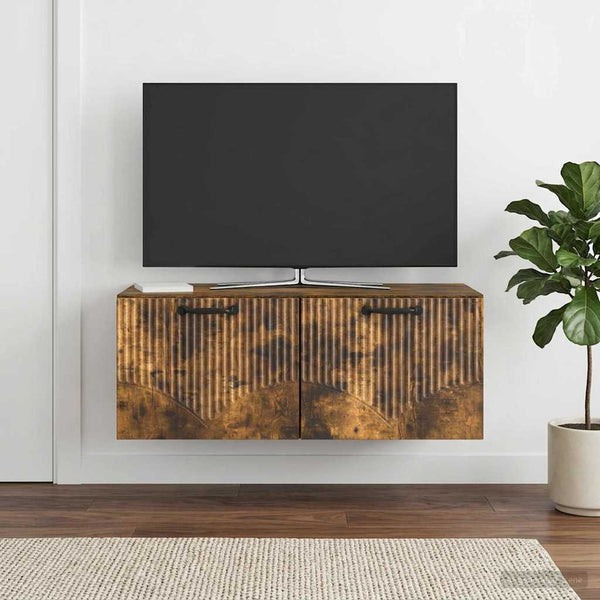 Seinälle asennettava TV-kaappi Savutammi 78,5 x 41 x 30 cm