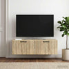 Seinälle asennettava TV-kaappi Sonoma-tammi 98 x 41 x 30 cm