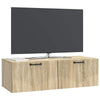 Seinälle asennettava TV-kaappi Sonoma-tammi 98 x 41 x 30 cm