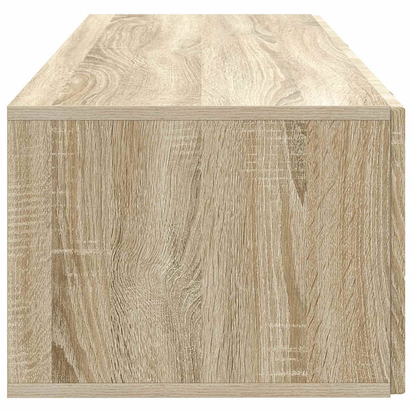 Seinälle asennettava TV-kaappi Sonoma-tammi 98 x 41 x 30 cm