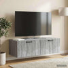 Seinälle asennettava TV-kaappi Harmaa sonoma 98 x 41 x 30 cm