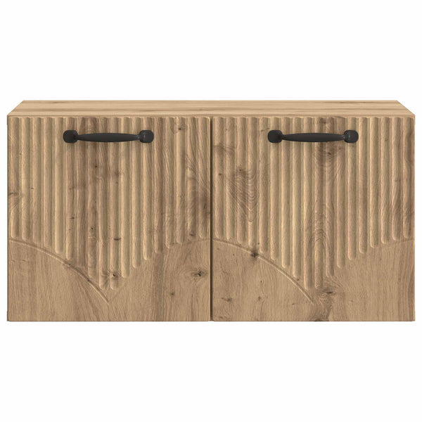 Seinälle asennettava TV-kaappi 59,5 x 31 x 30 cm Artisaanitammi