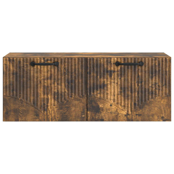 Seinälle asennettava TV-kaappi Savutammi 78,5 x 31 x 30 cm