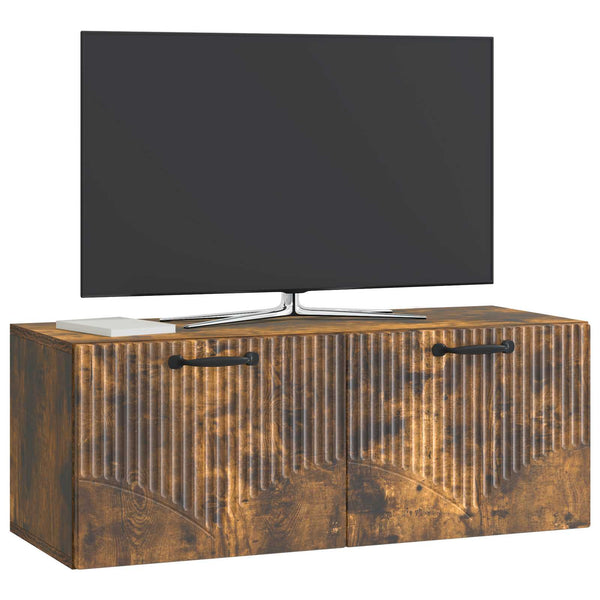 Seinälle asennettava TV-kaappi Savutammi 78,5 x 31 x 30 cm