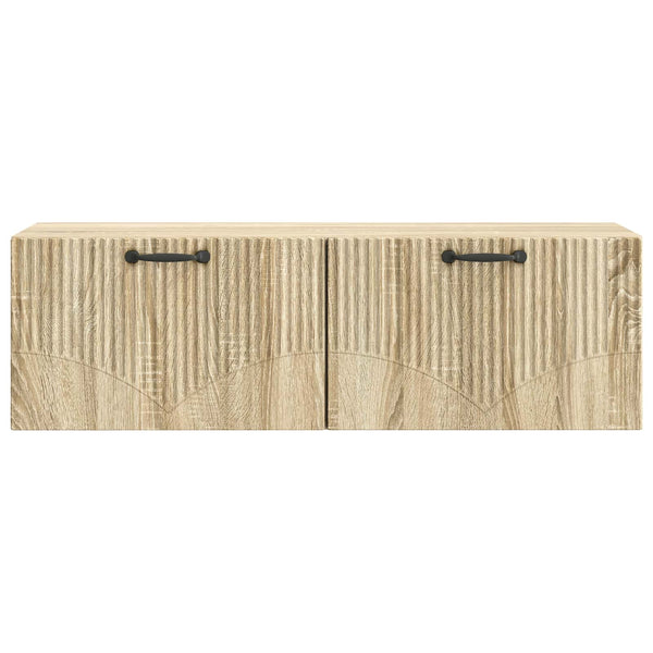 Seinälle asennettava TV-kaappi Sonoma-tammi 98 x 31 x 30 cm