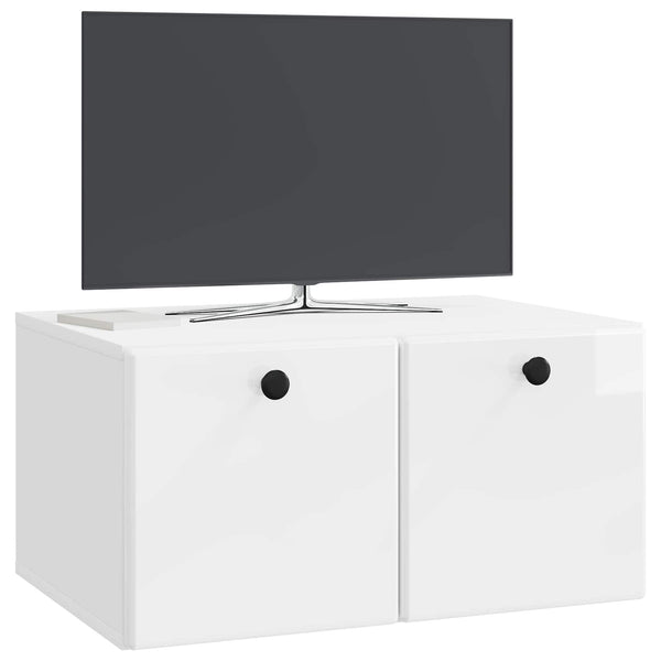 Seinälle asennettava TV-kaappi 59,5 x 41 x 30 cm
