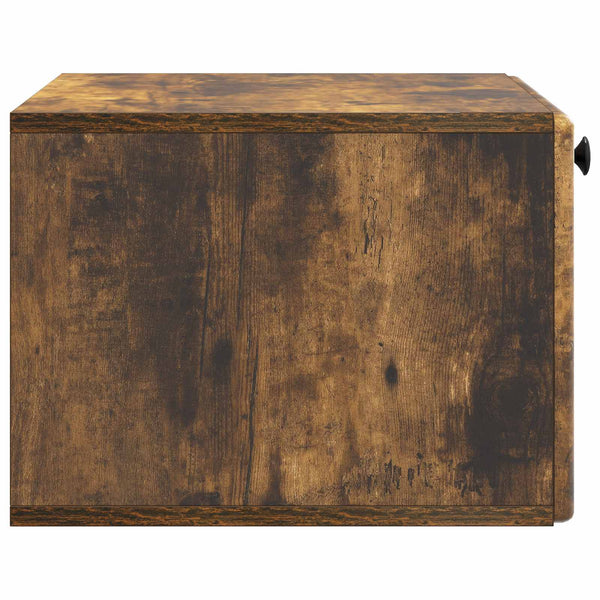 Seinälle asennettava TV-kaappi 59,5 x 41 x 30 cm Savutammi