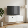 Seinälle asennettava TV-kaappi 98 x 41 x 30 cm