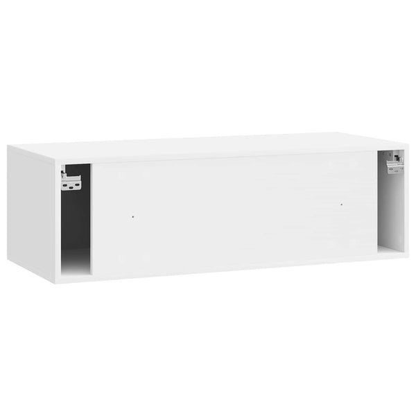 Seinälle asennettava TV-kaappi 98 x 41 x 30 cm