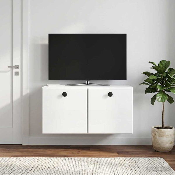 Seinälle asennettava TV-kaappi 59,5 x 31 x 30 cm