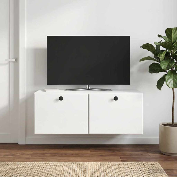 Seinälle asennettava TV-kaappi 78,5 x 31 x 30 cm