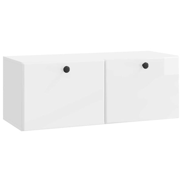 Seinälle asennettava TV-kaappi 78,5 x 31 x 30 cm