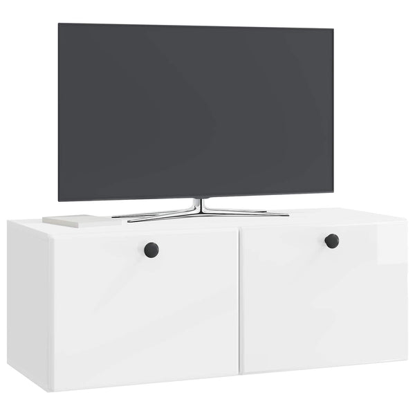 Seinälle asennettava TV-kaappi 78,5 x 31 x 30 cm