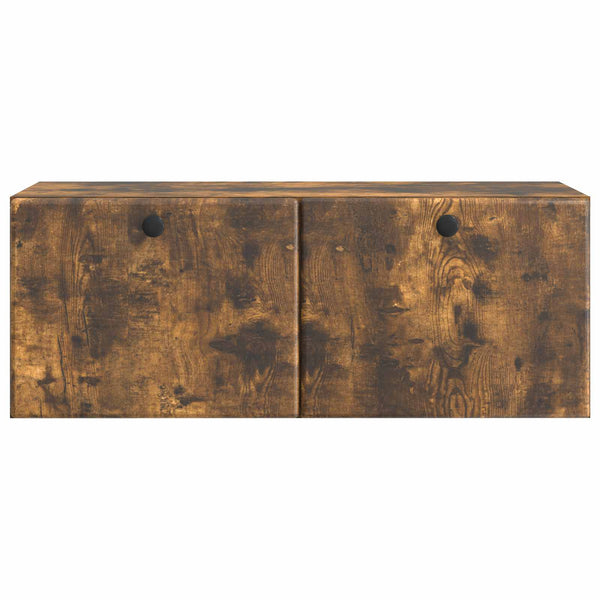 Seinälle asennettava TV-kaappi 78,5 x 31 x 30 cm Savutammi