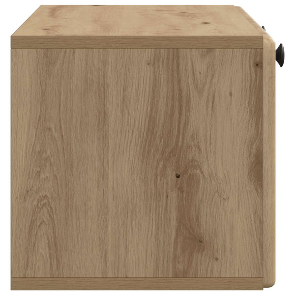 Seinälle asennettava TV-kaappi 78,5 x 31 x 30 cm Artisaanitammi