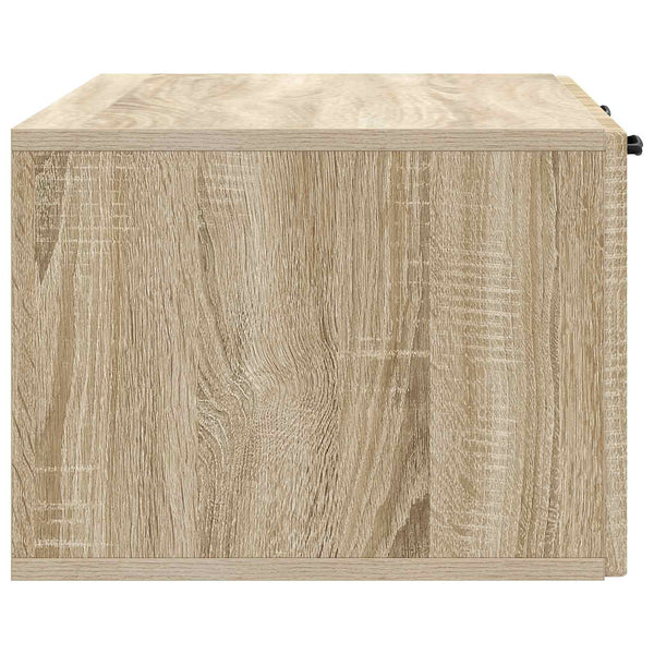 Seinälle asennettava TV-kaappi Sonoma-tammi 78,5 x 41 x 30 cm