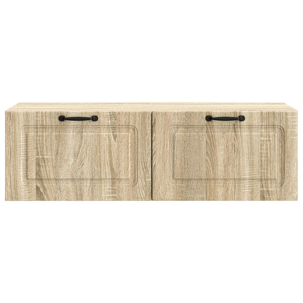 Seinälle asennettava TV-kaappi Sonoma-tammi 98 x 41 x 30 cm