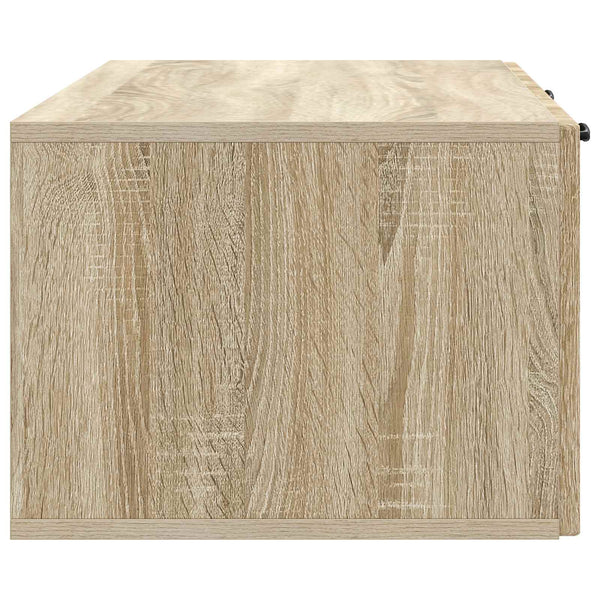 Seinälle asennettava TV-kaappi Sonoma-tammi 98 x 41 x 30 cm